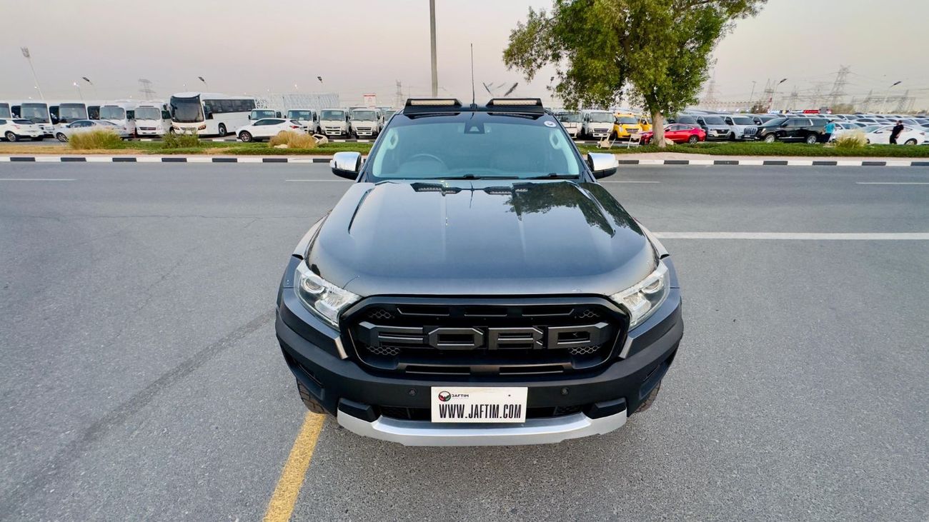 Ford Ranger Raptor SMART CAB | RHD | 2.2L DIESEL | PREMIUM FEATURES | 2WD | AUTOMATIC | REAR VIEW CAMERA