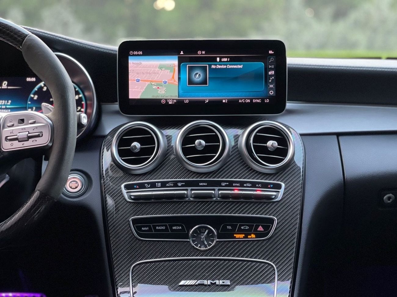 Mercedes-Benz C 63 Coupe Mercedes Benz C63s 2020 Without accidents