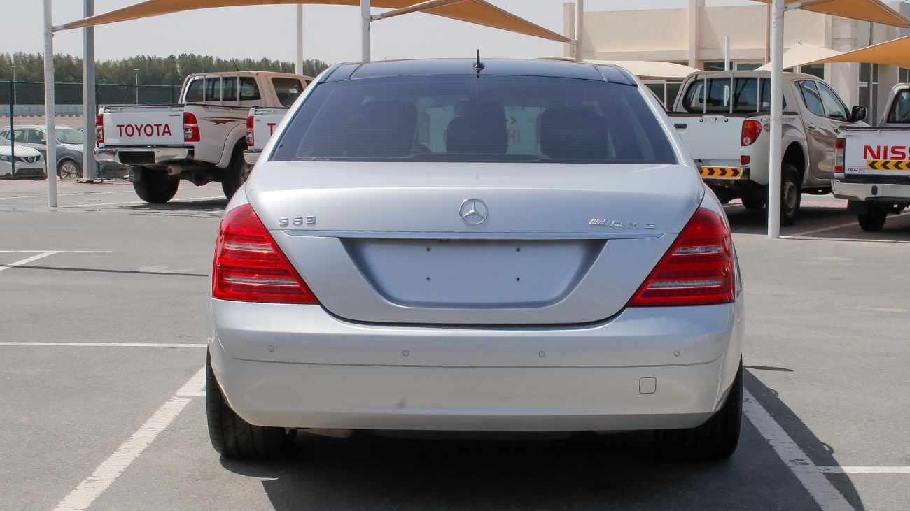 مرسيدس بنز S 350 With S63 body kit