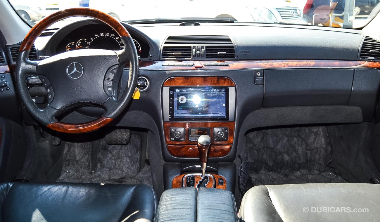 مرسيدس بنز S 500