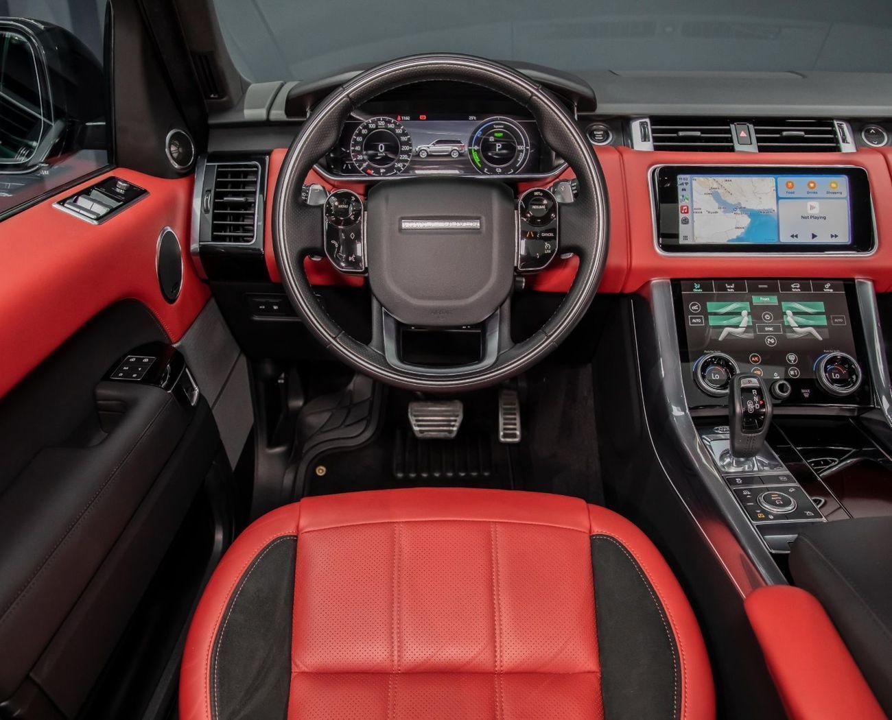 لاند روفر رينج روفر سبورت 5,895x60 • 0% DP • 2022 Range Rover Sport P400e HSE (PHEV)• Land Rover Warranty/Service Contract