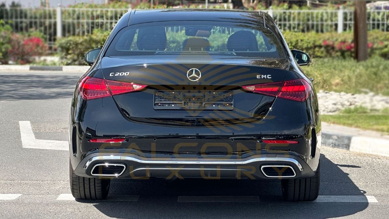 Mercedes-Benz C 200 Mercedes-Benz C200 AMG Premium GCC EQ Boost RWD 0 Km DEALER WARRANTY 5 YEARS