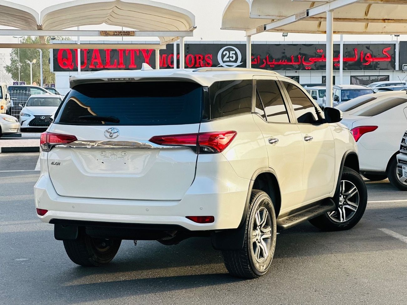 Toyota Fortuner EXR 2.7L (160 HP)