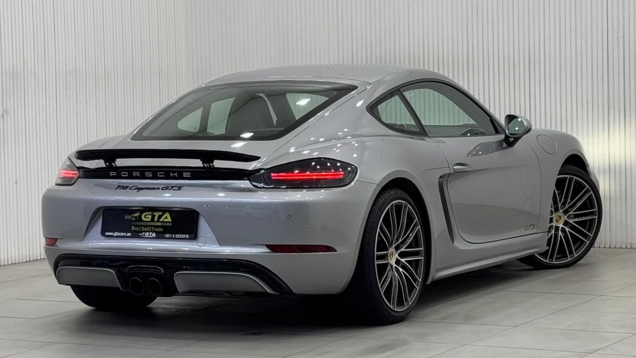 بورش كايمان 718 2018 Porsche Cayman GTS 718, Warranty.Full Porsche Service History, GCC