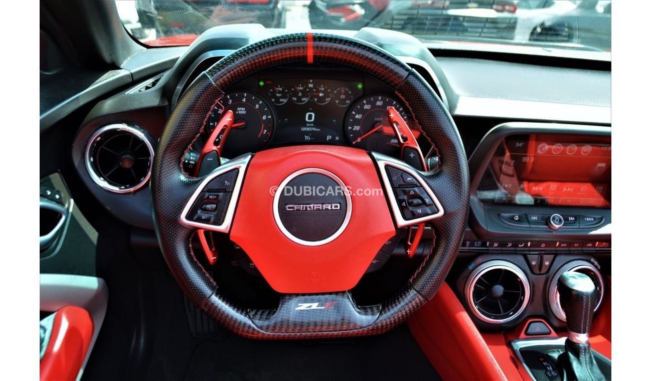 Chevrolet Camaro 2SS CAMARO/CONVERTIBLE/V8/6.2/