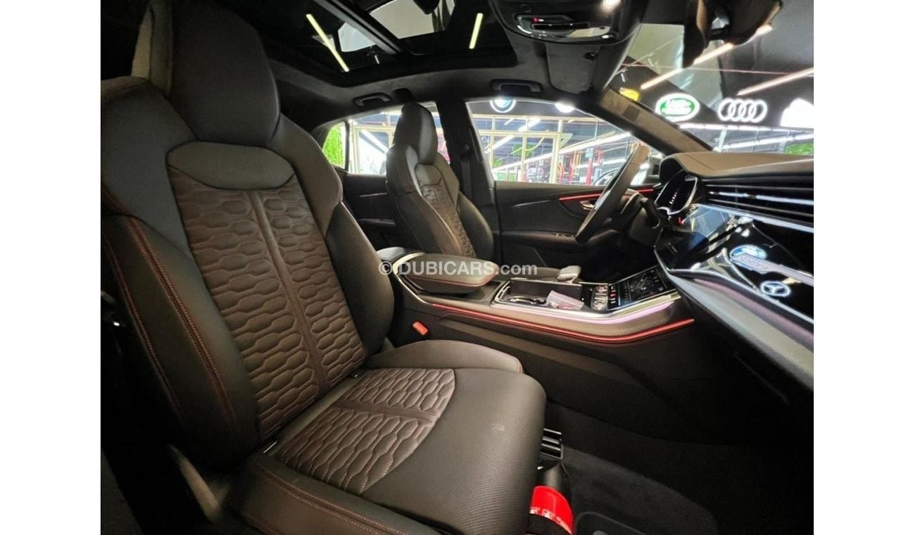 Audi RS Q8 AUDI RSQ8, 2023, GCC, DEALER WARRANTY AND SERVICE CONTRACT