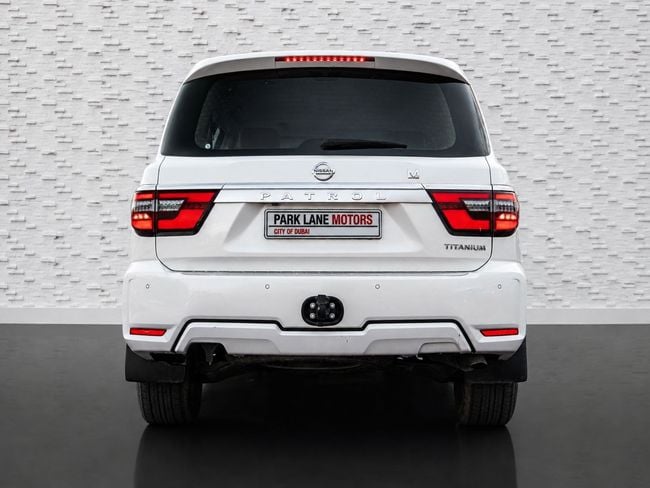 Nissan Patrol SE TITANIUM, миниатюра 26