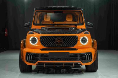 Mercedes Benz G63 AMG STD G8X Rage ONYX Concept 1 of 5