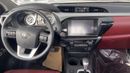 Toyota Hilux EXPORT ONLY - S GLX 2.7L AWD A/T EXPORT ONLY - 2.7L AWD A/T (Key Start)