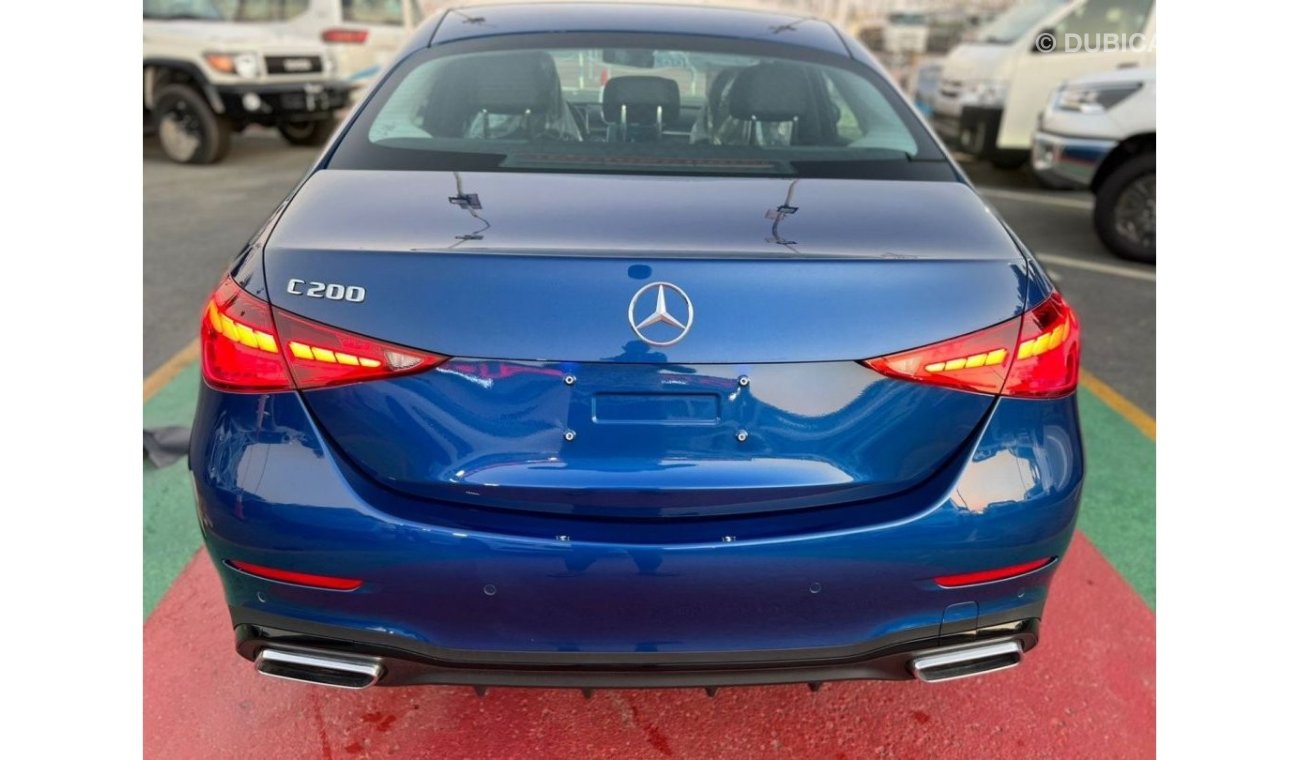 Mercedes-Benz C200 AMG Package With Hud Up Display