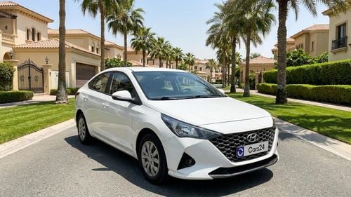 Hyundai Accent SMART 2022 | AED 491/Month | 0 DP | 30 Day Return | Warranty