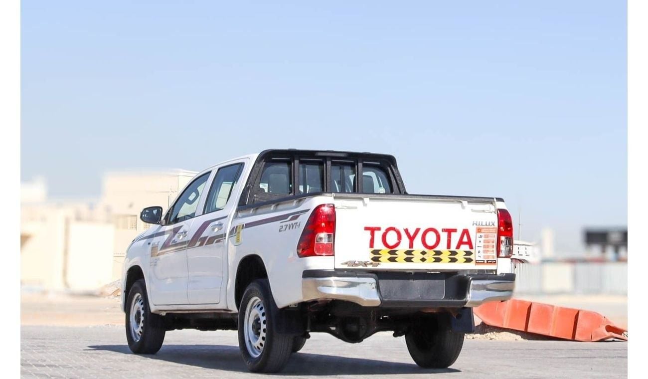 Toyota Hilux GL 2 2.7L AWD Toyota Hilux 2.7L Automatic 4X4 2020 GCC accident-free in excellent condition 1538 P.M