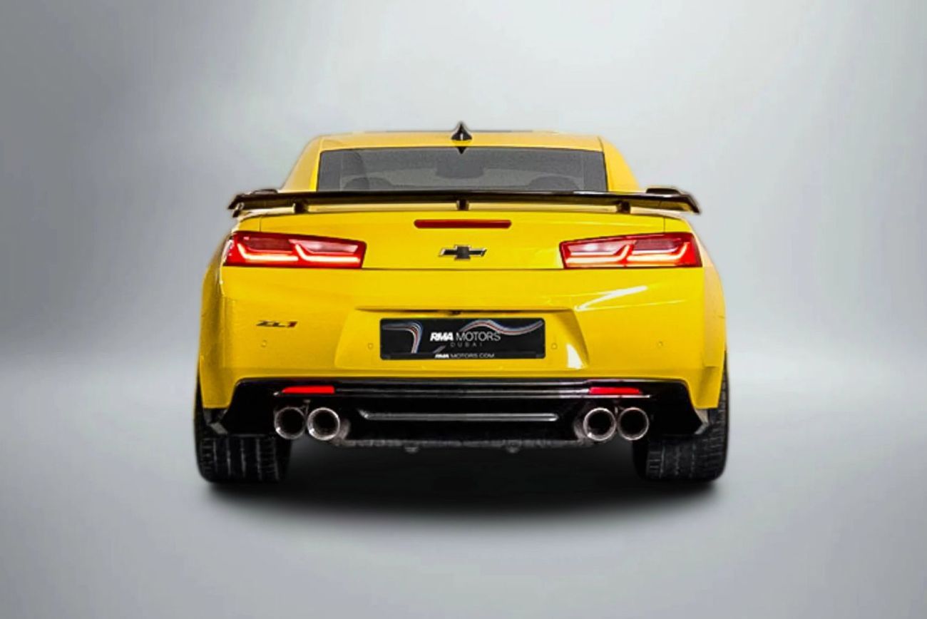 Chevrolet Camaro ZL1 6.2L
