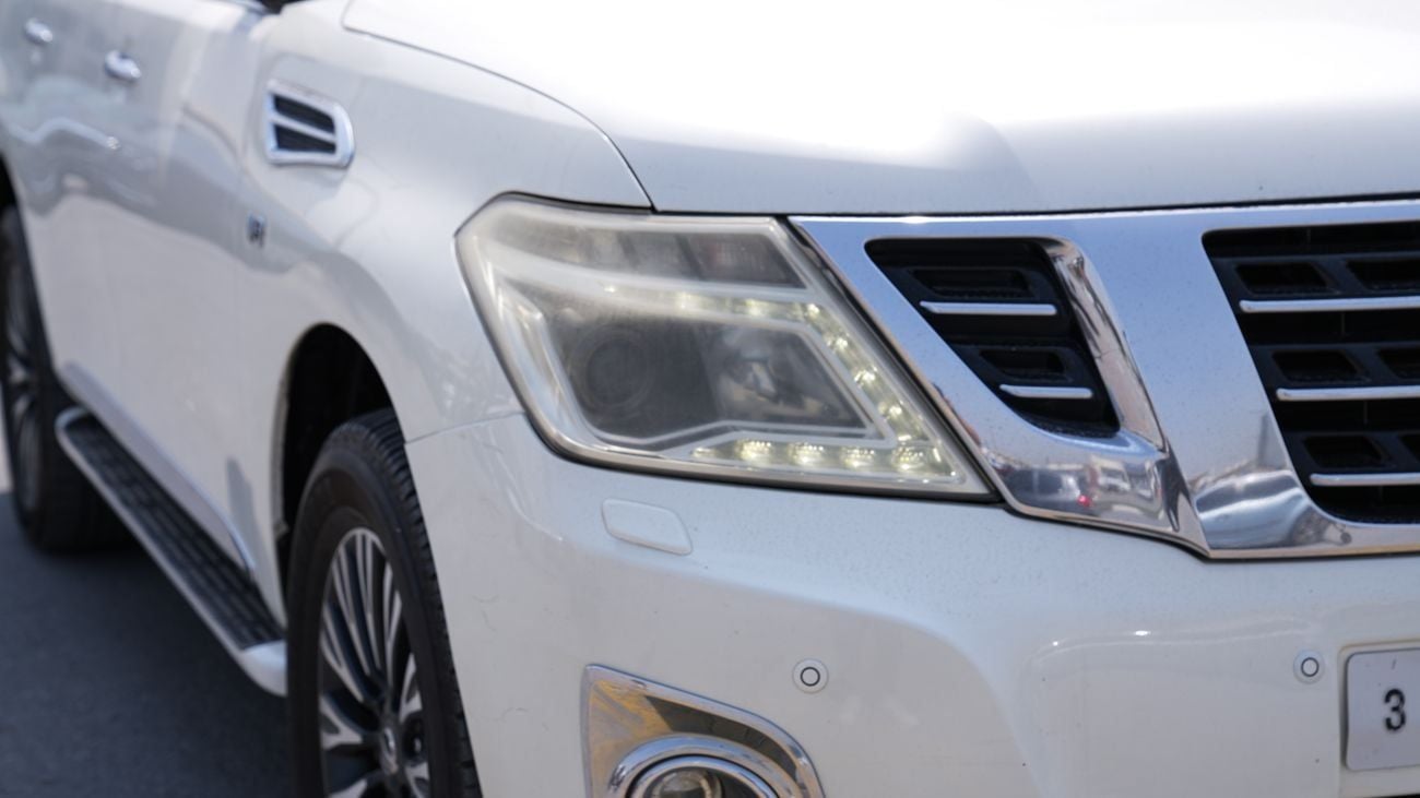 Nissan Patrol Platinum