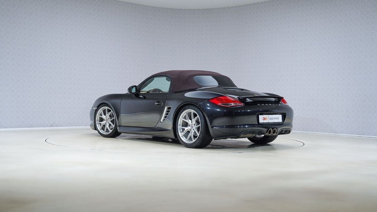 بورش بوكستر 718