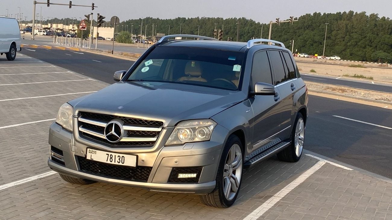 مرسيدس بنز GLK 300 Std 3.5L