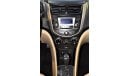 Hyundai Accent Hyundai Accent 2016 Model!! in Brown Color! GCC Specs