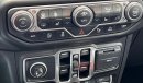 Jeep Wrangler Rubicon 4 Doors  GCC Specs Brand New Agency Warranty