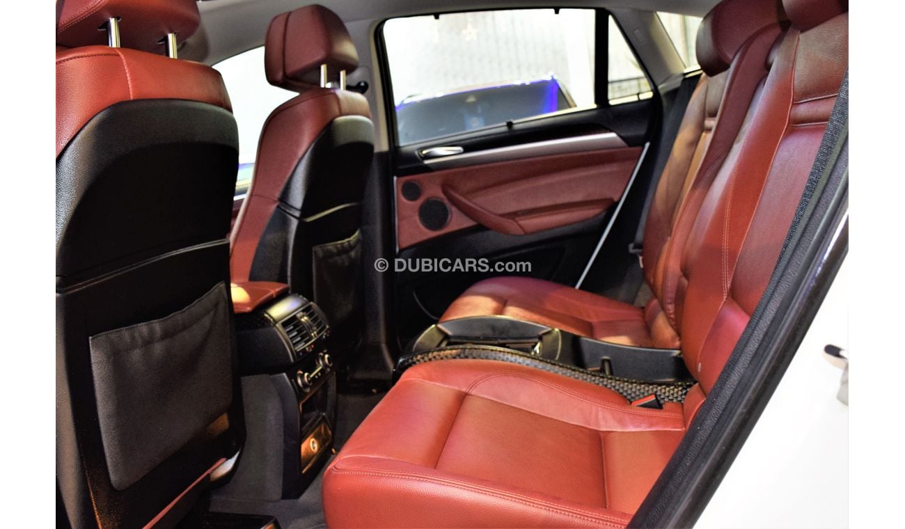 BMW X6 V6 3.5i TwinPower Turbo engine