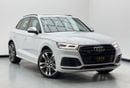 أودي SQ5 TFSI quattro 3.0L  2020 Audi SQ5 Quattro, Full Service History, 1 Year Warranty, Excellent Condition