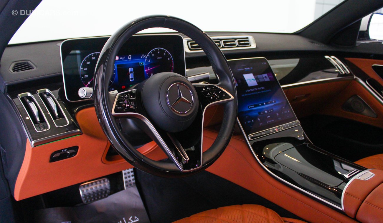 مرسيدس بنز S 500 4M SALOON VSB 31214