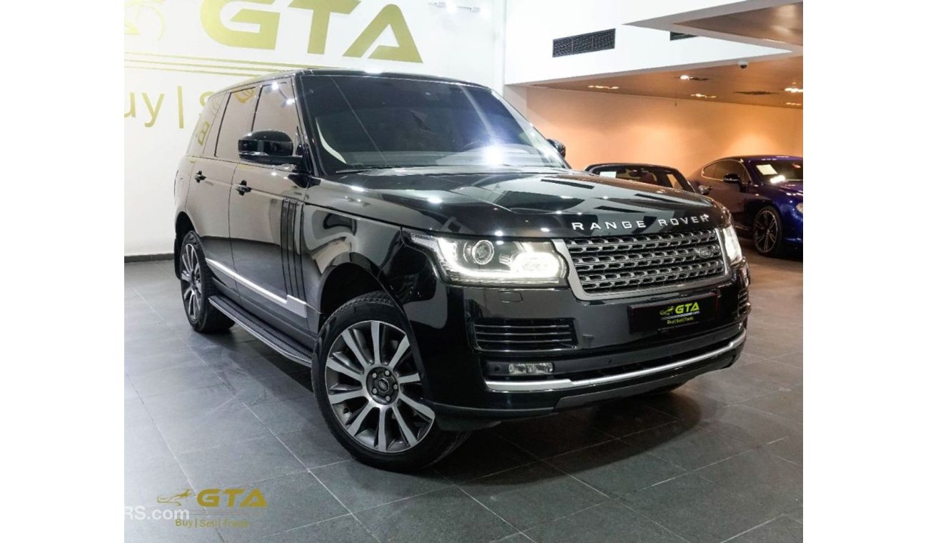 Land Rover Range Rover Vogue HSE 2015 Range Rover Vogue HSE, Warranty, Full Service History, GCC