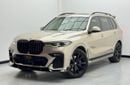 BMW X7 50i M SPORT 2019 BMW X7 xDrive50i M-Sport, BMW Service History, 1 Year Warranty, Excellent Condition