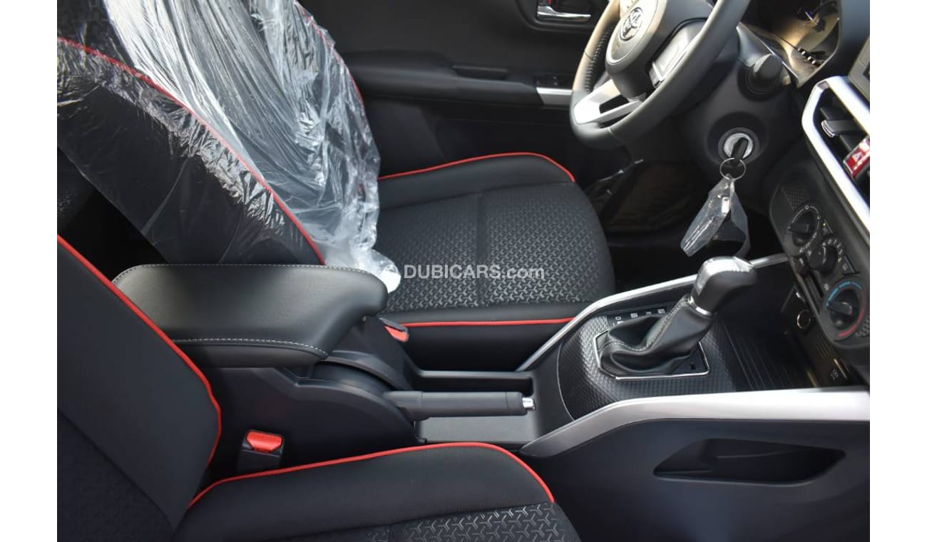 تويوتا ريز 1.0L TURBO Pet - 23YM - YELLOW_BLK (UAE OFFER)
