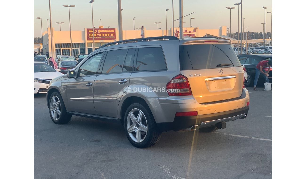مرسيدس بنز GL 450 Mercedes GL 450 2008