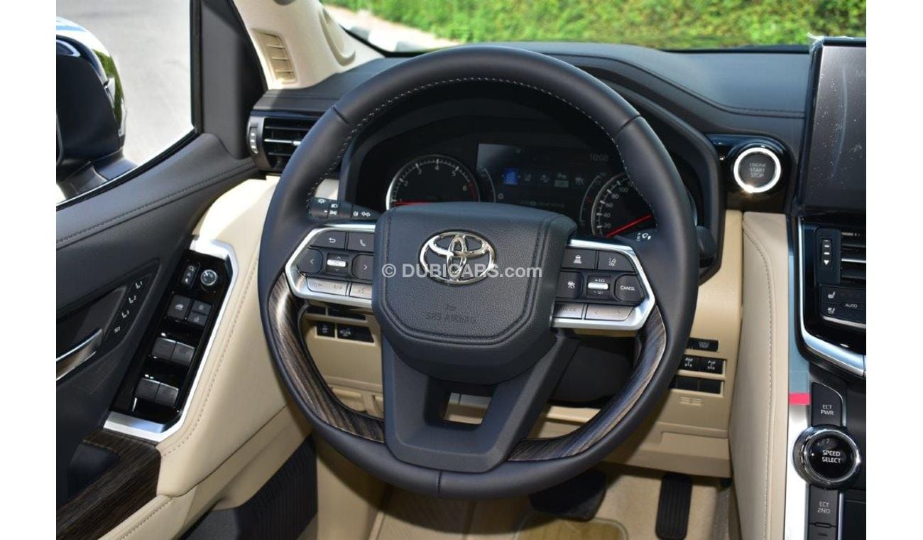 تويوتا لاند كروزر VXR V6 4.0L Petrol 7 Seater Automatic Transmission