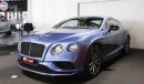 Bentley Continental GT V8s