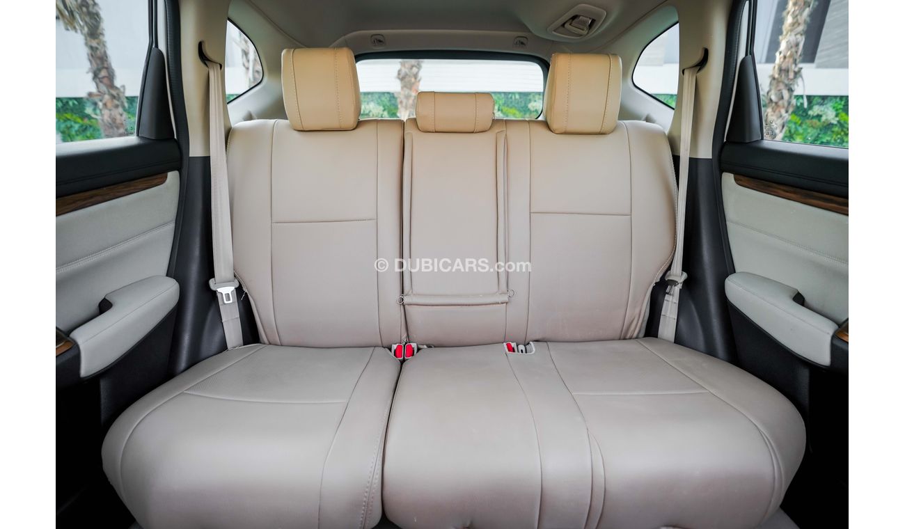 Honda CRV | 2,054 P.M | 0% Downpayment | Perfect Condition