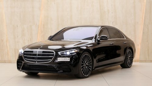 مرسيدس بنز S 580 Mercedes Benz S580 4matic | 2022 - Extremely Low Mileage - Best in Class | 4.0L V8