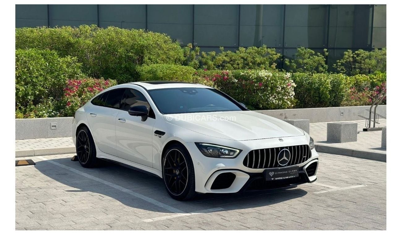 Mercedes-Benz AMG GT 63 4MATIC+ Mercedes AMG GT 63 s V8 Biturbo  Panoramic Head-up Display  360 Camera  2019 GCC  Under Warr