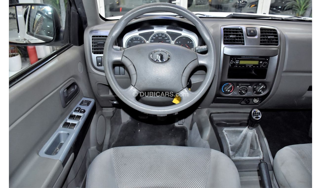 جريت وول وينغل EXCELLENT DEAL for our Great Wall Wingle 5 Double Cabin ( 2015 Model ) in White Color GCC Specs