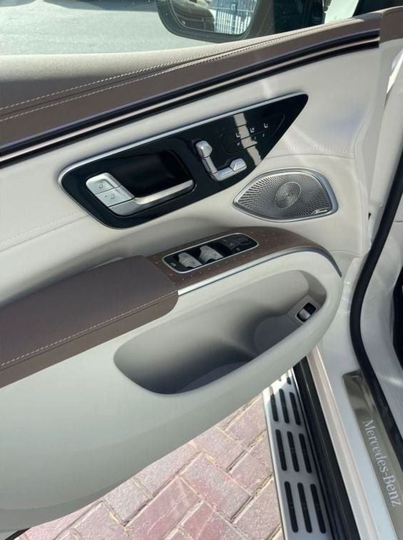 Mercedes-Benz EQS 580 SUV MERCEDES BENZ EQS 580 MODEL 2024