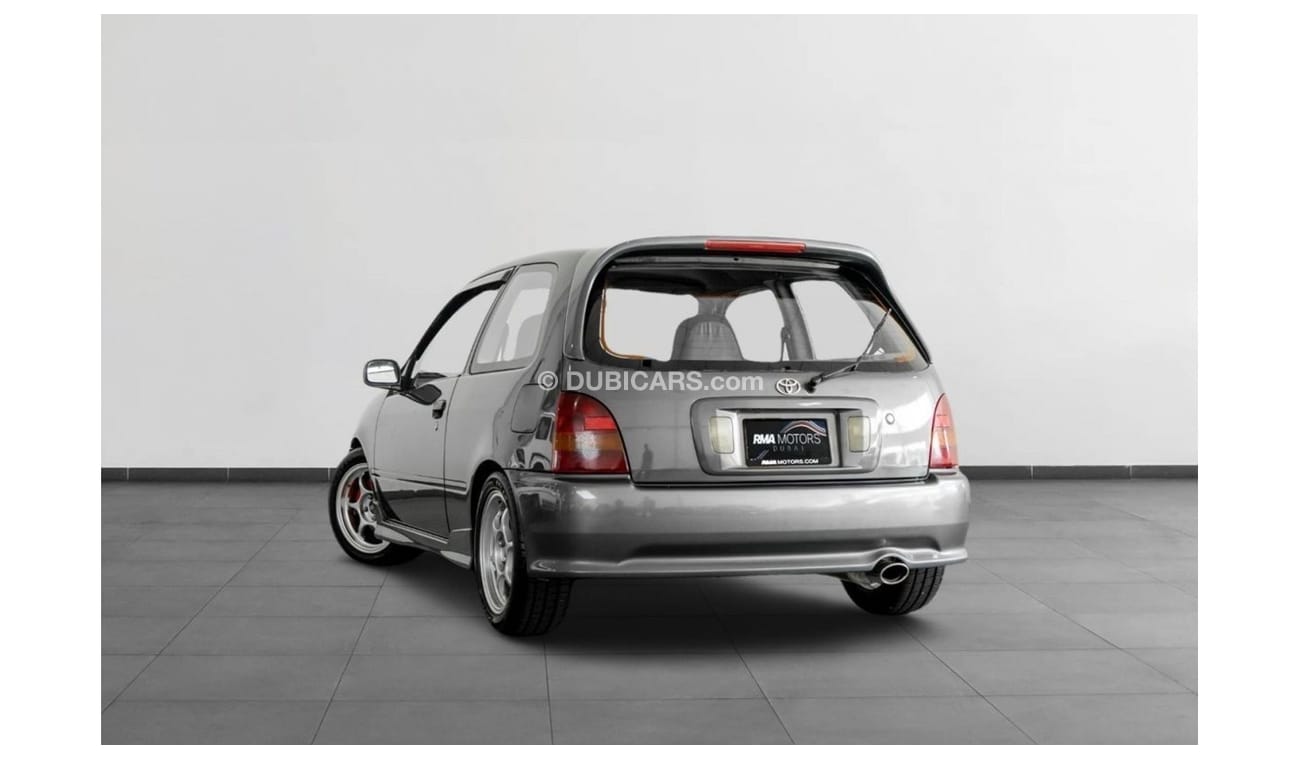 تويوتا ستارلت 1995 Toyota Scarlet Glanza V / Future Classic