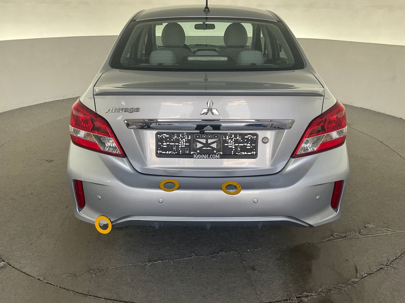 Mitsubishi Attrage GLX Full | Guaranteed Warranty | 0 Down Payment