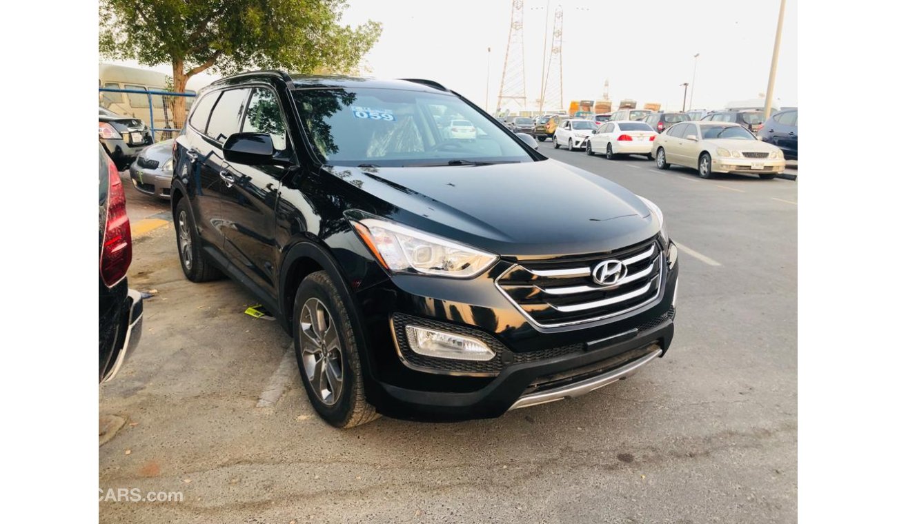 Hyundai Santa Fe Fe XL V6 GRAND, 7 SEATS, DRIVER POWER SEAT, REAR CAMERA, LOT-484