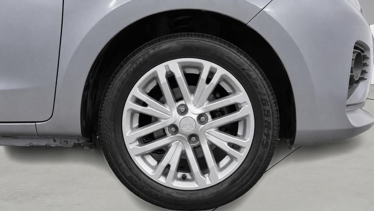 Mitsubishi Attrage GLX HIGHLINE 2022 | AED 308/Month | 0 DP | 30 Day Return | Warranty | Service History