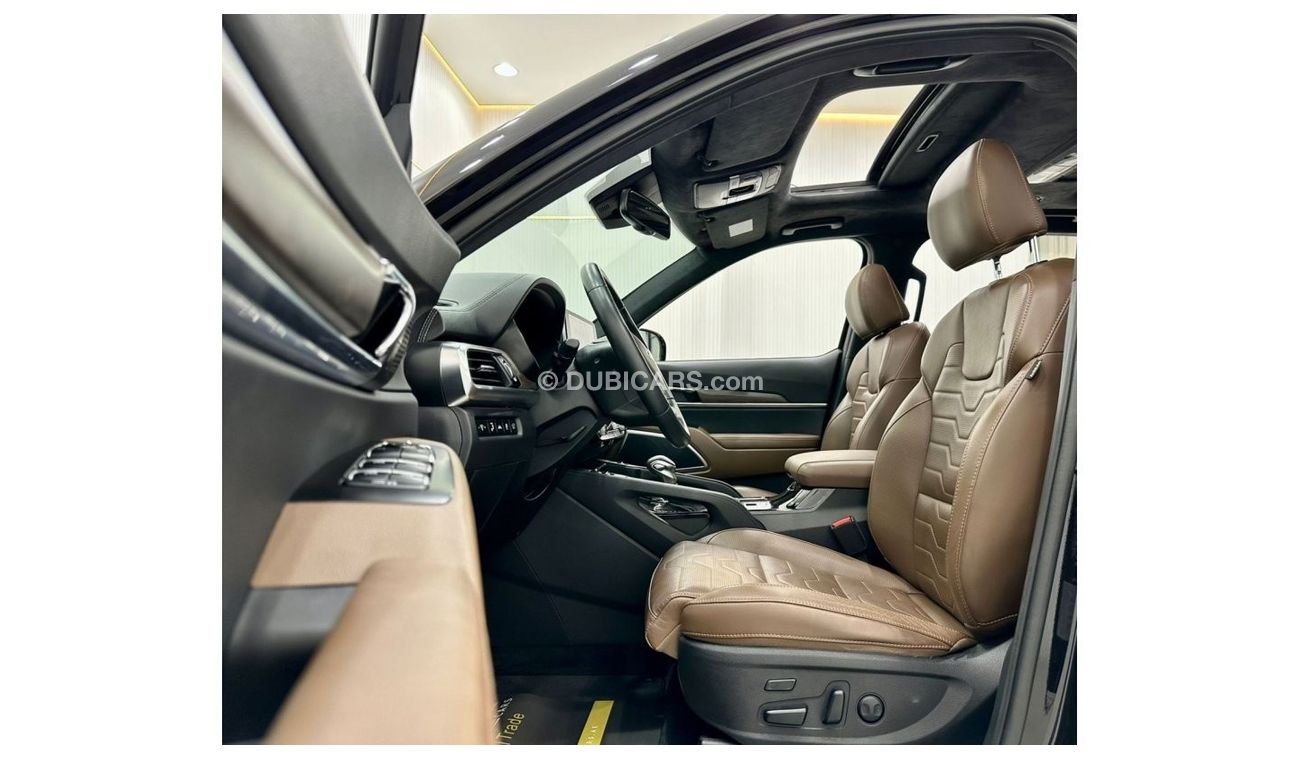 كيا تيلورايد 2020 KIA Telluride GT-Line, 5 Year KIA Warranty, Full KIA Service History, Full Options, GCC