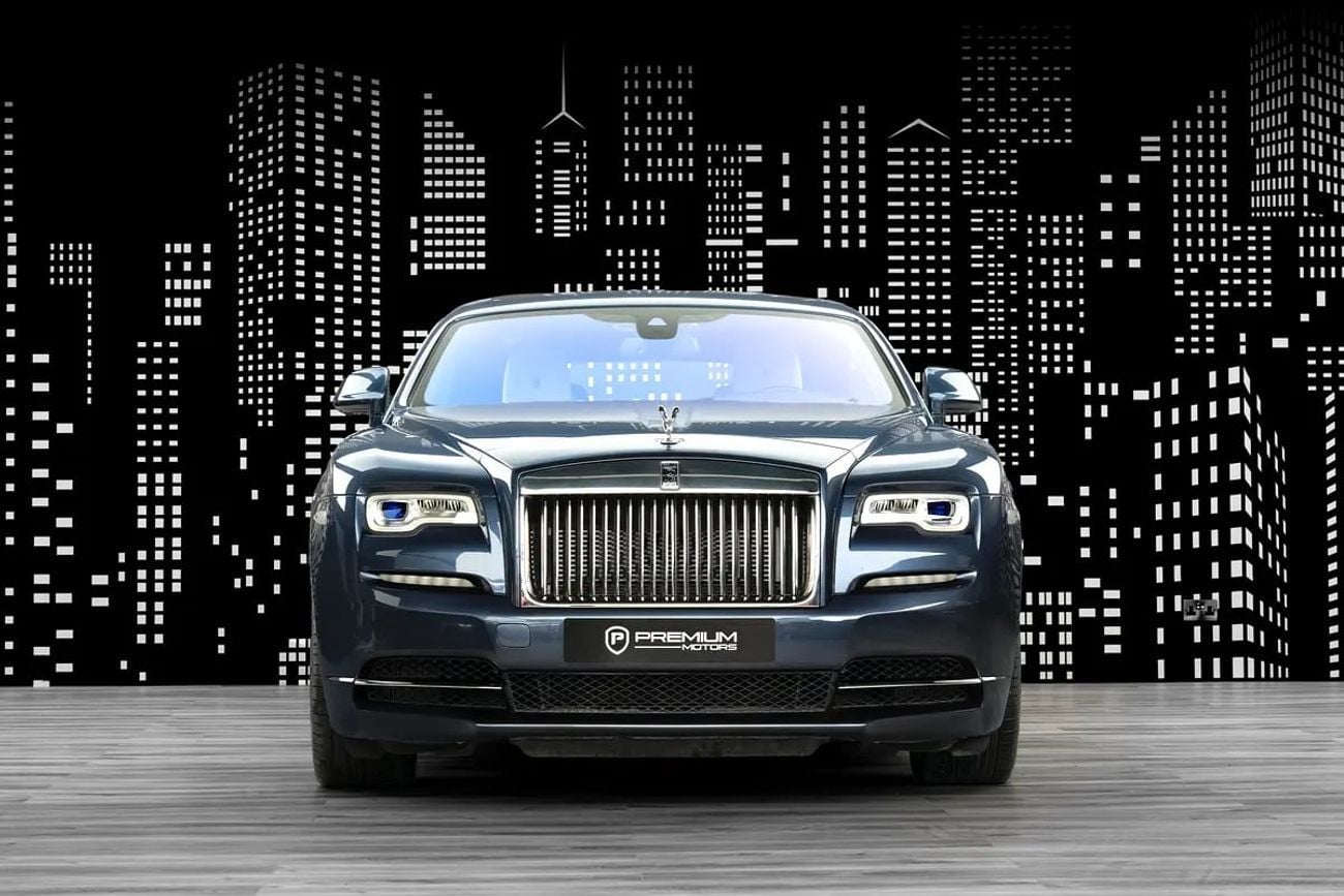 Rolls Royce Wraith ROLLS ROYCE | WRAITH SILVER BADGE | GCC SPECS LOW MILEAGE