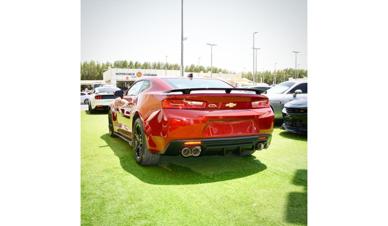 شيفروليه كامارو SOLD!!!!!!!Chevrolet Camaro RS V6 2017/Original Airbags/ ZL1 Kit/ Very Good Condition