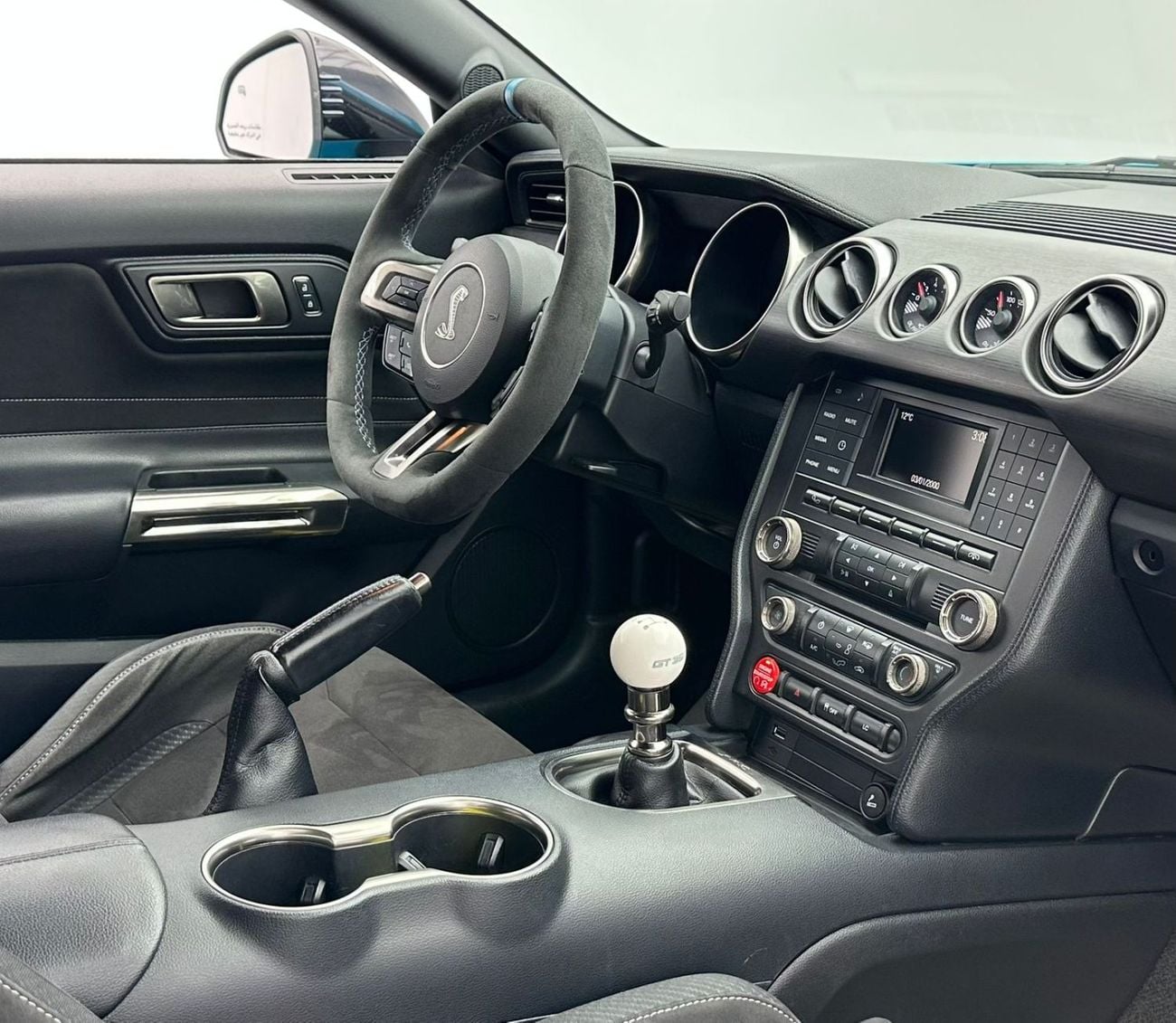 Ford Mustang 2017 Ford Mustang Shelby GT350, Ford Full Service History, Excellent Condition, GCC