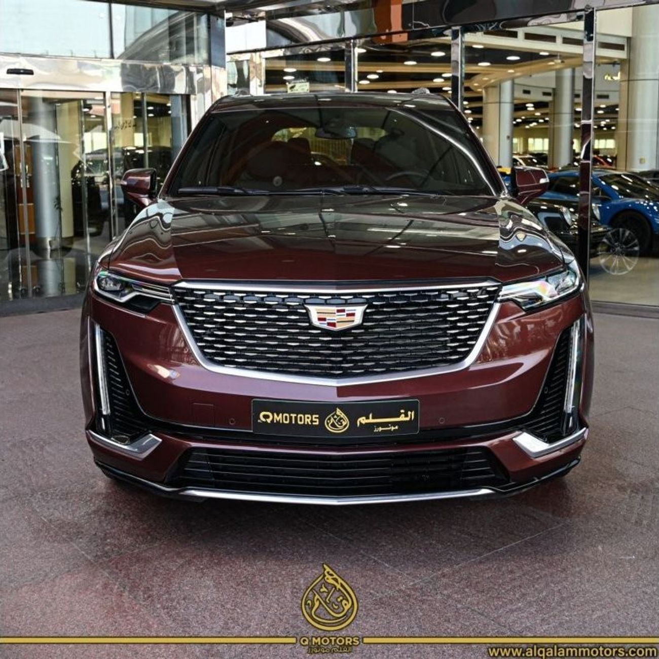 Cadillac XT6 Luxury AWD BRAND NEW GCC WITH WARRANTY + SERVICE CONTRACT