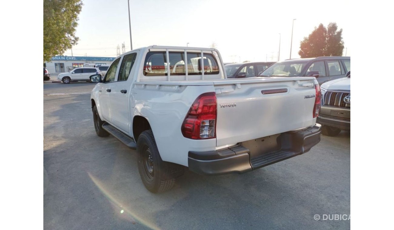 تويوتا هيلوكس 2.4L Diesel 2021 Manual 4X4 For Export Only