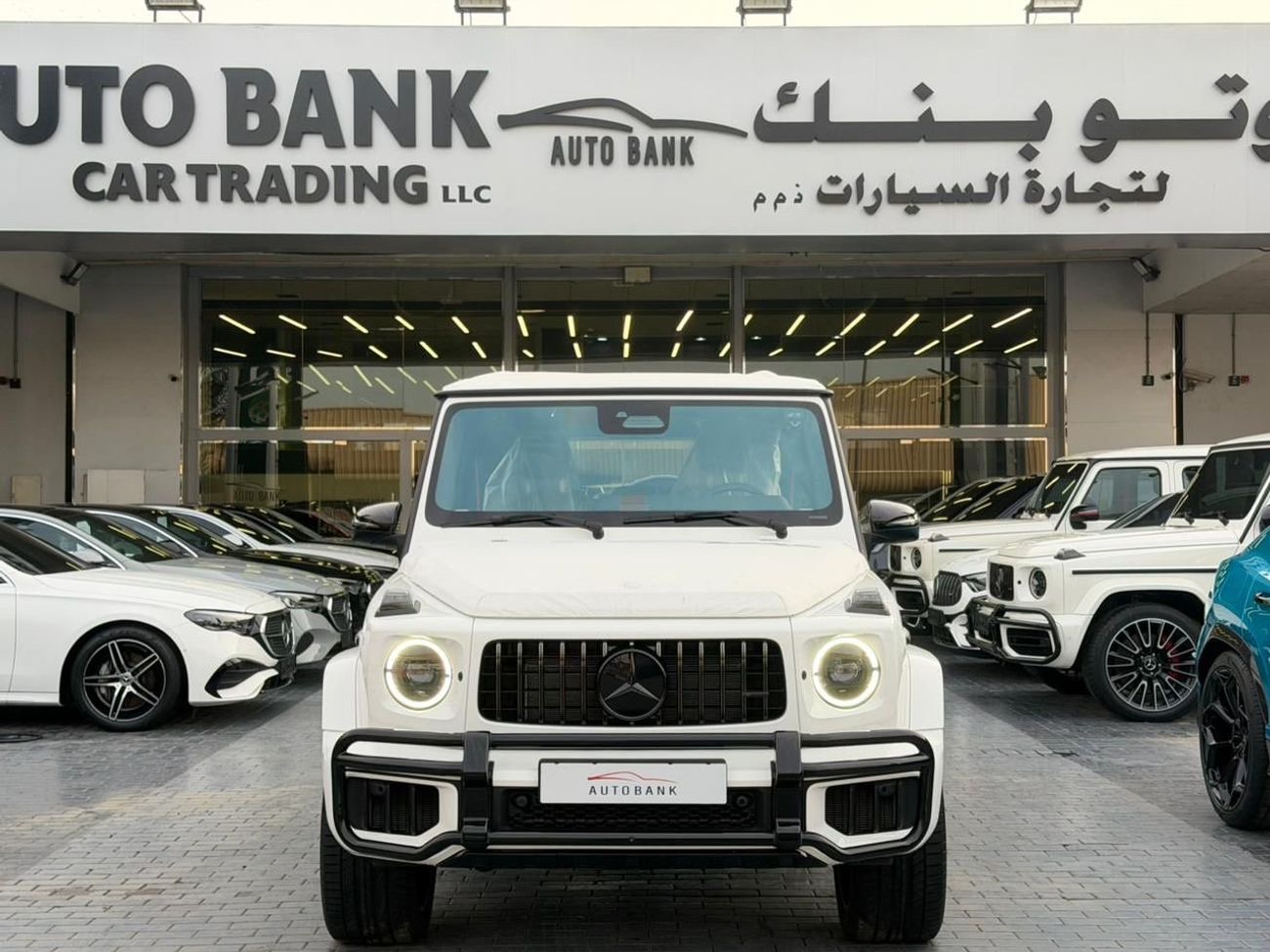 Mercedes-Benz G 63 AMG 4MATIC SUV