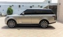 Land Rover Range Rover HSE