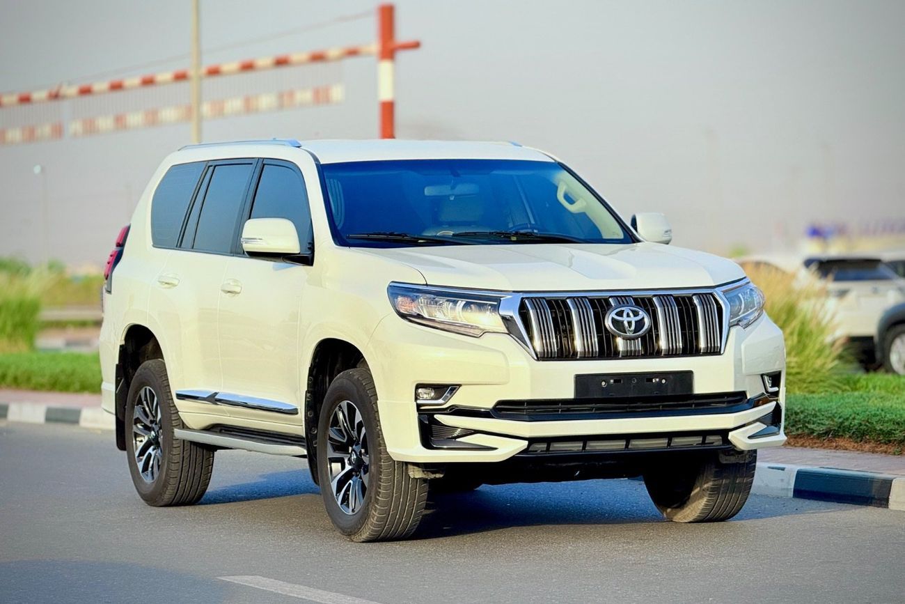 Toyota Prado 2020 TXL V4 LHD Petrol Engine Full Option Car is Very Clean Title