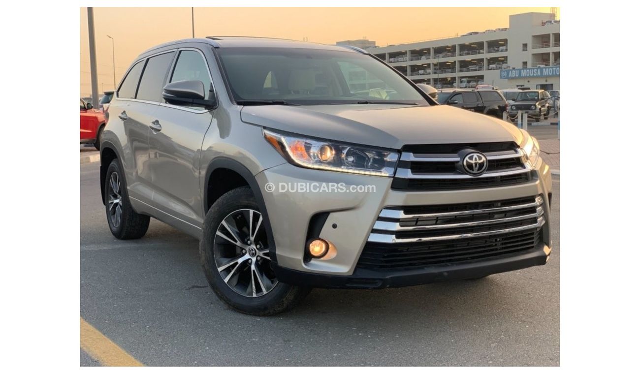 Toyota Highlander GOLD COLOR LIMITED 4x4 SUNROOF FULL OPTION 2016 US IMPORTED